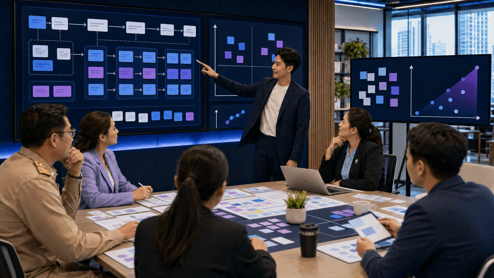 เวิร์กช็อปค้นหาและจัดลำดับ AI Use Case จากงานจริงสำหรับออกแบบหลักสูตรองค์กร